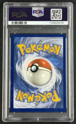 FULL ART FA MEGA LUCARIO EX PSA 10 2017 POKEMON MEGA POWERS #55A/111 PROMO 0816 - Image 2