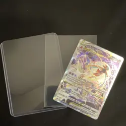 Pokemon Deoxys VSTAR Ultra Rare Full Art Holo Card GG46/GG70 Crown Zenith - Image 5