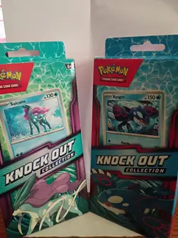 🔥Pokemon TCG Knock Out Collection Box Set - Suicune & Kyogre - Factory Sealed🔥 - Image 1