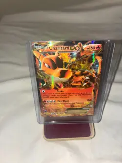 Pokemon TCG Charizard EX - XY29 - Pokemon XY Promo Ultra Rare NM - Image 1