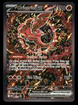 Oricorio ex MEP 024 Promo Mega Evolutions Pokemon NM - Image 1