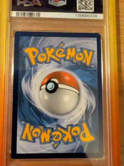 Pokemon TCG Charizard VSTAR SWSH262 Holo Black Star Promo Card PSA9 With Guard - Image 2