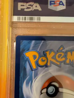 Pokemon TCG Charizard VSTAR SWSH262 Holo Black Star Promo Card PSA9 With Guard - Image 4