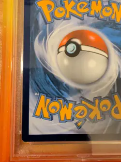 Pokemon TCG Charizard VSTAR SWSH262 Holo Black Star Promo Card PSA9 With Guard - Image 5