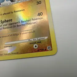 Lucario LV.30 - 6/130 - Reverse Holo - Stamped - Diamond & Pearl - Pokemon Card - Image 4