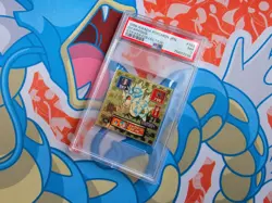 Gyarados - Holo 1996 Amada Pokemon Japanese Sticker Collection #193 - PSA 7 - Image 1