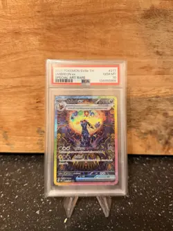 PSA 10 Pokemon Terastal Festival Umbreon ex 217/187 Thai Special Art Rare TCG - Image 1
