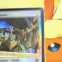 MTG - Ticket Tortoise (Foil) - Aetherdrift NM/M Condition - Image 4