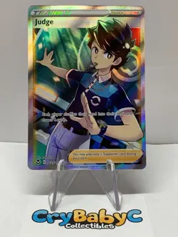 Pokemon Judge TG25/TG30 Silver Tempest Sword & Shield Trainer Gallery - Image 1