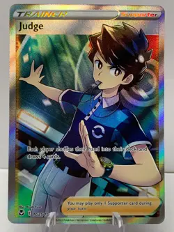 Pokemon Judge TG25/TG30 Silver Tempest Sword & Shield Trainer Gallery - Image 2