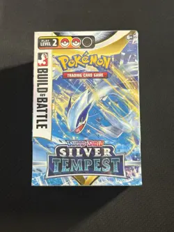 Pokemon TCG Sword and Shield Silver Tempest Build and Battle Box - Sealed 820650851056 - Image 1
