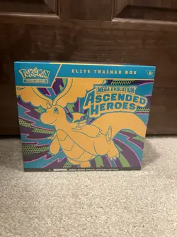 Pokemon TCG Ascended Heroes Elite Trainer Box ETB - Sealed! New. Ships Fast. - Image 1