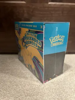 Pokemon TCG Ascended Heroes Elite Trainer Box ETB - Sealed! New. Ships Fast. - Image 2