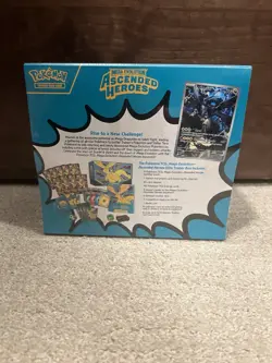 Pokemon TCG Ascended Heroes Elite Trainer Box ETB - Sealed! New. Ships Fast. - Image 4