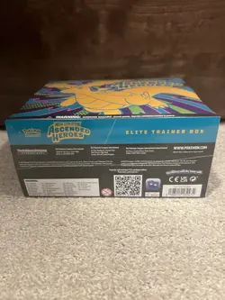 Pokemon TCG Ascended Heroes Elite Trainer Box ETB - Sealed! New. Ships Fast. - Image 5