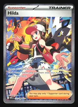 Pokemon Hilda #171/086 SV: White Flare Holo - Image 1