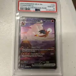 Pokemon Charizard ex 199/165 Special Illustration Rare PSA 10 Scarlet & Violet … - Image 1