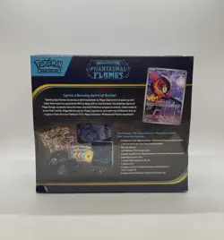Pokemon TCG Mega Evolution Phantasmal Flames Factory Sealed Elite Trainer Box - Image 3