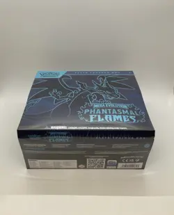 Pokemon TCG Mega Evolution Phantasmal Flames Factory Sealed Elite Trainer Box - Image 5