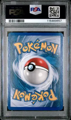 2003 POKEMON AQUAPOLIS #150 NIDOKING-HOLO PSA 9 Crystal - Image 2