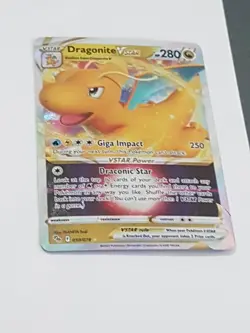Dragonite VSTAR 050/078 Pokemon GO NM - Image 1