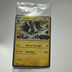 Luxray 028/088 Cosmo Holo - Pokemon TCG: Perfect Order Stamped Promo Sealed - Image 1