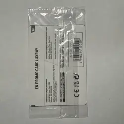 Luxray 028/088 Cosmo Holo - Pokemon TCG: Perfect Order Stamped Promo Sealed - Image 2