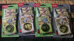 POKEMON TCG ASCENDED HEROES 2 PACK BOOSTER BLISTER - Lot of 4- SEALED!! - Image 1