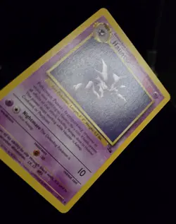 Pokemon TCG - HAUNTER - 21/62 - RARE - UNLIMITED - FOSSIL (1999) - WOTC - LP/NM - Image 2