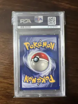 Pokemon PSA 9 1st Edition Base Charmeleon - Image 2