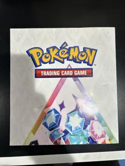Pokemon TGC Prismatic Evolutions POSTER ONLY Never Been Unfolded - Image 1