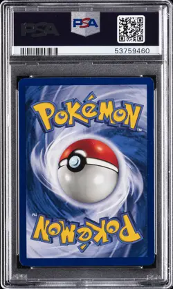 1999 POKEMON BASE SET 1ST EDITION #46 CHARMANDER PSA 9 - Image 2