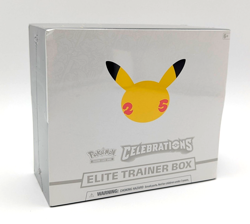 Factory Sealed 2021 Pokemon TCG: Celebrations 25th Anniversary Elite Trainer ETB - Image 1
