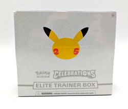 Factory Sealed 2021 Pokemon TCG: Celebrations 25th Anniversary Elite Trainer ETB - Image 3