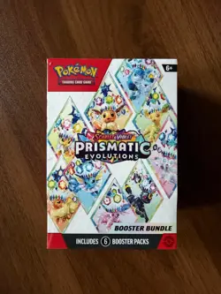 Pokemon TCG Scarlet & Violet Prismatic Evolutions Booster Bundle NEW SEALED - Image 1