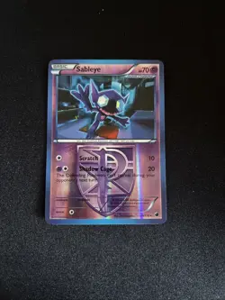 2013 Pokemon Black And White Sableye Holo Nm Mt - Image 1