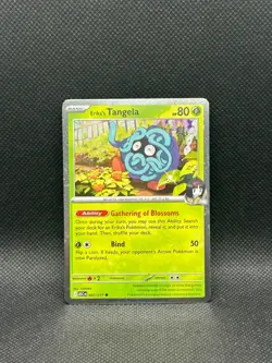 2026 Erika's Tangela 007/217 Ascended Heros Cosmos Holo Promo Pokemon TCG - Image 1