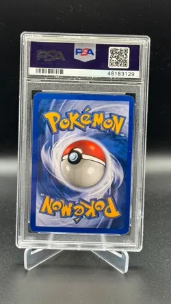 2000 Pokemon Base Set 2 Charizard Holo #4 PSA 5 EX - Vintage WOTC - Image 2