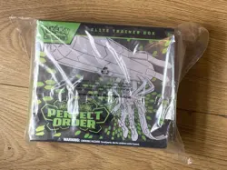 Pokemon TCG: Perfect Order ETB (Elite Trainer Box) New & Sealed - Image 1