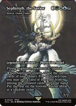 Atraxa, Grand Unifier - Final Fantasy Through the Ages FCA #0049 - EN NM MTG - Image 1