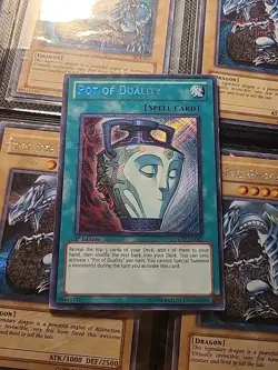 Yugioh! Pot of Duality - DREV-EN062 - Secret Rare - 1st Edition - Image 1