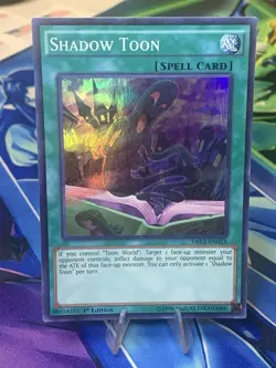 Shadow Toon DRL2-EN025 Dragons of Legend 2 1st Edition - Image 1