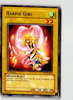 Harpie Girl RDS-EN004 Rise of Destiny Yu-Gi-Oh 1st Edition LP - Image 1