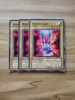 Yu-Gi-Oh! - Harpie Lady 3X - Full Playset - Uncensored - Image 1