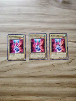 Yu-Gi-Oh! - Harpie Lady 3X - Full Playset - Uncensored - Image 2