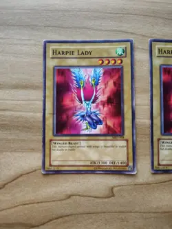 Yu-Gi-Oh! - Harpie Lady 3X - Full Playset - Uncensored - Image 3