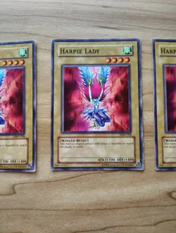 Yu-Gi-Oh! - Harpie Lady 3X - Full Playset - Uncensored - Image 4