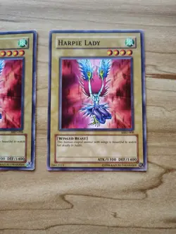 Yu-Gi-Oh! - Harpie Lady 3X - Full Playset - Uncensored - Image 5