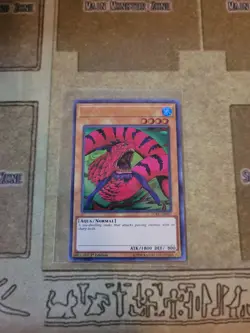 YUGIOH TCG GIANT RED SEASNAKE LCKC-EN097 ULTRA 1ST EDITION NM - Image 1