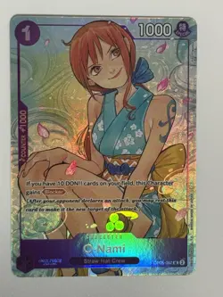 O-Nami (Illustration Box Vol.1) OP05-062 One Piece Promotion Cards Foil NM - Image 1